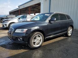 Salvage cars for sale at Riverview, FL auction: 2014 Audi Q5 Premium Plus