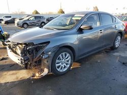 Salvage cars for sale at Littleton, CO auction: 2014 Nissan Altima 2.5