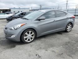 Salvage cars for sale at Sun Valley, CA auction: 2013 Hyundai Elantra GLS