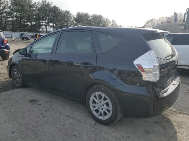 2012 Toyota Prius V