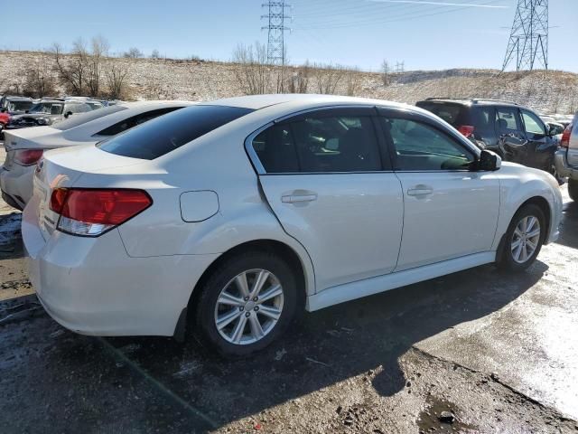 2012 Subaru Legacy 2.5I Premium