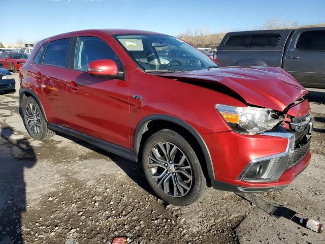 2018 Mitsubishi Outlander Sport ES