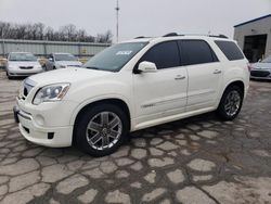 Salvage cars for sale from Copart Rogersville, MO: 2012 GMC Acadia Denali