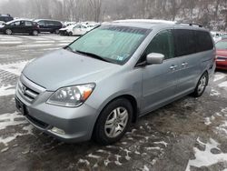 Honda Odyssey exl Vehiculos salvage en venta: 2006 Honda Odyssey EXL