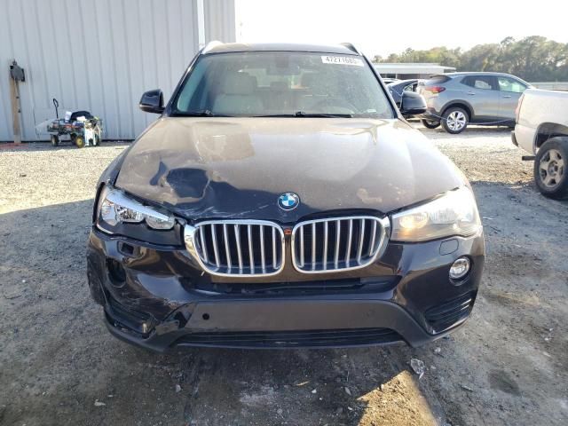 2016 BMW X3 XDRIVE28I