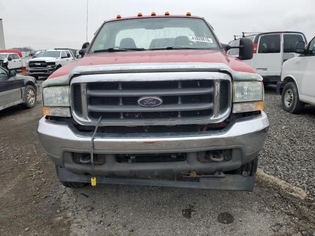 2004 Ford F350 SRW Super Duty