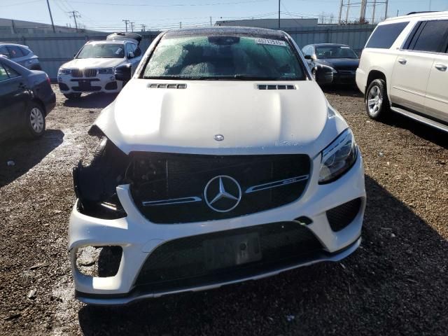 2017 Mercedes-Benz GLE Coupe 43 AMG