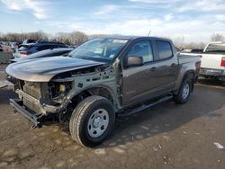 Chevrolet Colorado salvage cars for sale: 2016 Chevrolet Colorado