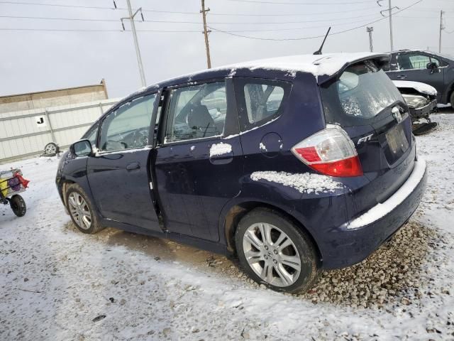 2010 Honda FIT Sport