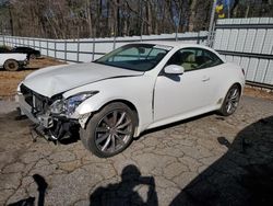 Salvage cars for sale at Austell, GA auction: 2010 Infiniti G37 Base