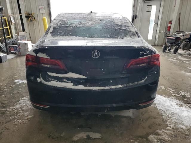 2016 Acura TLX