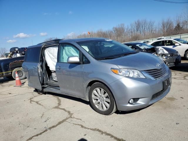 2017 Toyota Sienna XLE