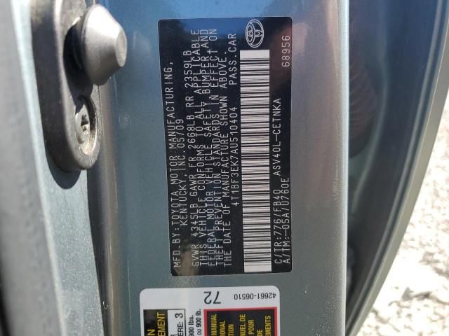 2010 Toyota Camry Base