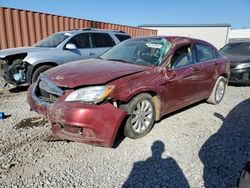 Salvage cars for sale at auction: 2014 Chrysler 200 Touring