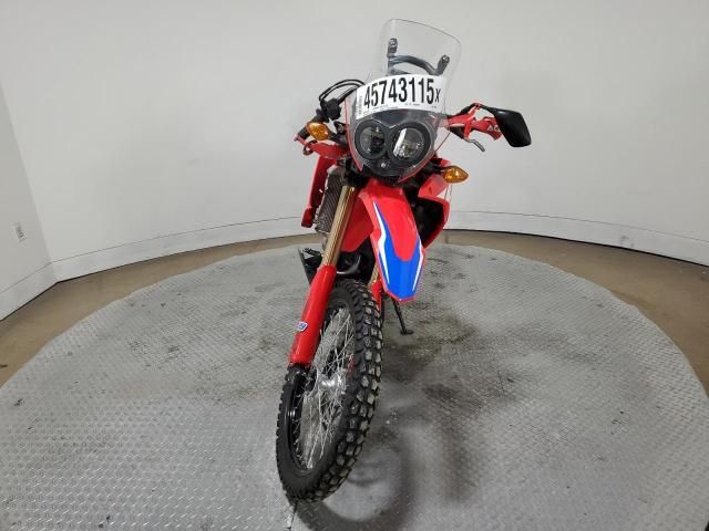 2021 Honda CRF300 LR