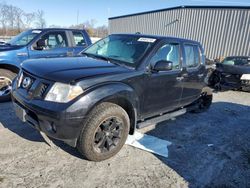 Salvage cars for sale at Spartanburg, SC auction: 2018 Nissan Frontier S