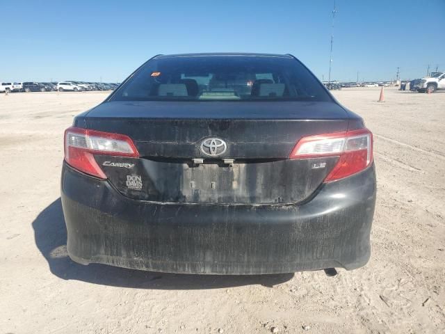 2012 Toyota Camry Base