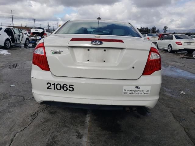 2012 Ford Fusion S