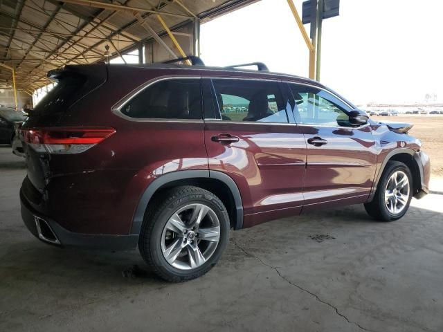 2019 Toyota Highlander Limited