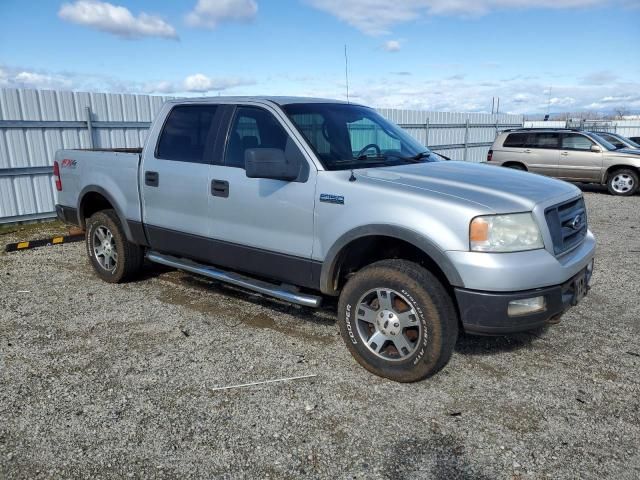 2005 Ford F150 Supercrew