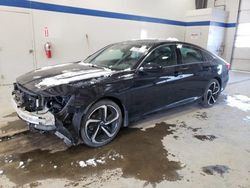 Salvage cars for sale at Sandston, VA auction: 2019 Honda Accord Sport