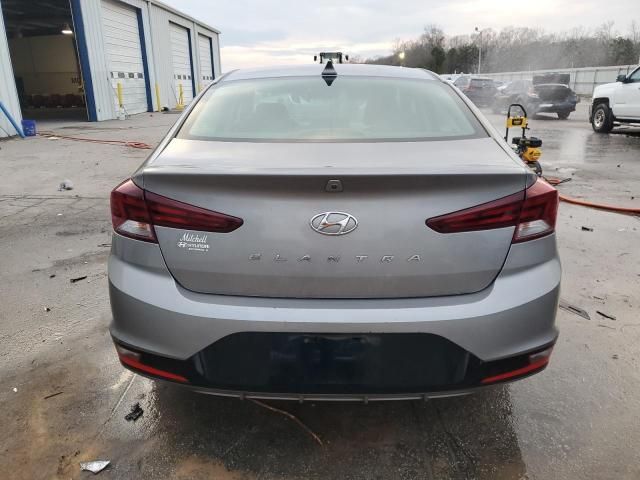 2020 Hyundai Elantra SEL