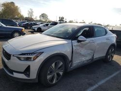 Salvage cars for sale at Van Nuys, CA auction: 2023 Polestar 2