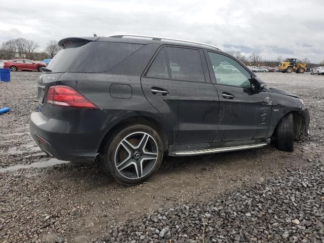 2017 Mercedes-Benz GLE 43 AMG