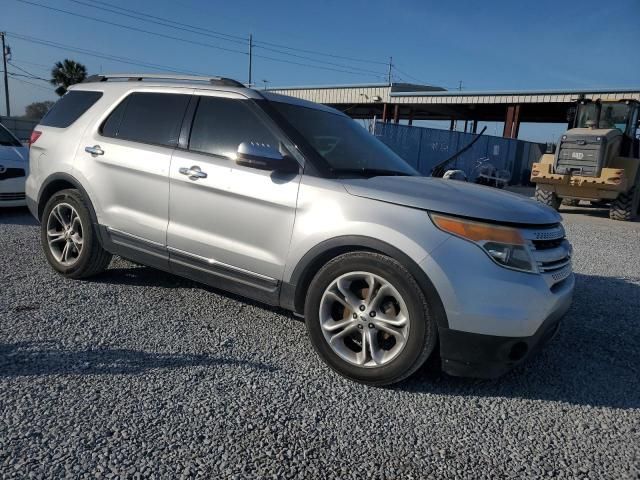 2012 Ford Explorer Limited