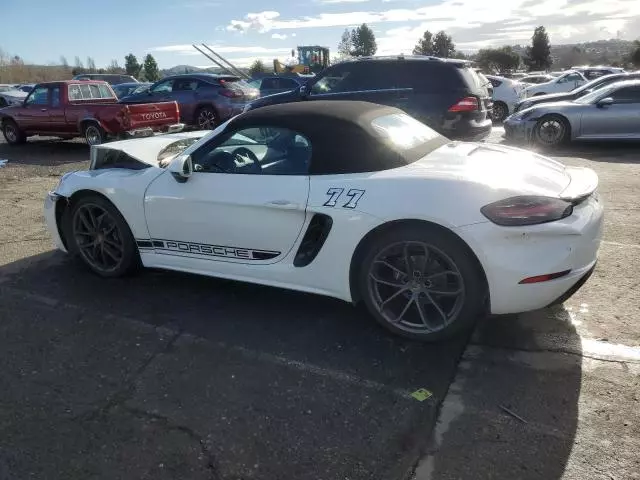 2024 Porsche Boxster Base