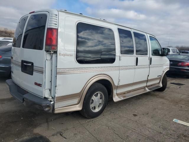 2000 GMC Savana RV G1500