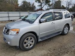 2010 Nissan Armada Platinum en venta en Hampton, VA