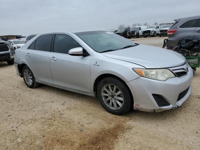 2012 Toyota Camry Hybrid