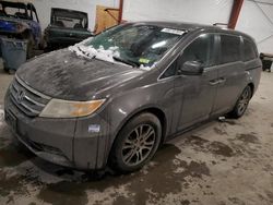 Honda salvage cars for sale: 2011 Honda Odyssey EXL