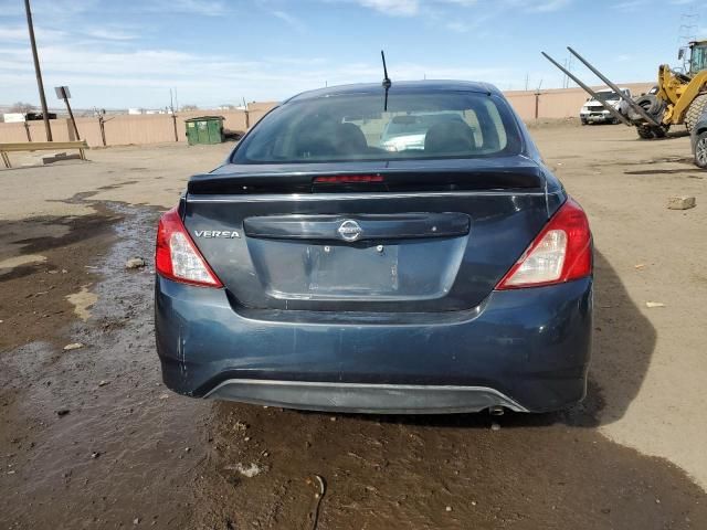 2017 Nissan Versa S