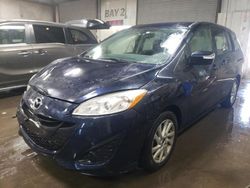 Salvage cars for sale from Copart Elgin, IL: 2015 Mazda 5 Sport