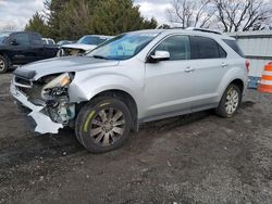 Chevrolet salvage cars for sale: 2010 Chevrolet Equinox LTZ