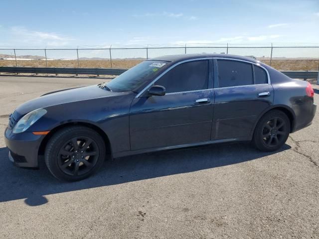 2006 Infiniti G35