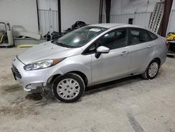 Salvage cars for sale at Cahokia Heights, IL auction: 2016 Ford Fiesta S