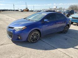 Salvage cars for sale at Oklahoma City, OK auction: 2015 Toyota Corolla L