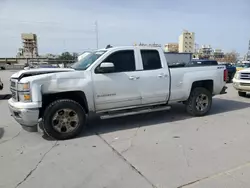 2015 Chevrolet Silverado K1500 LT en venta en New Orleans, LA