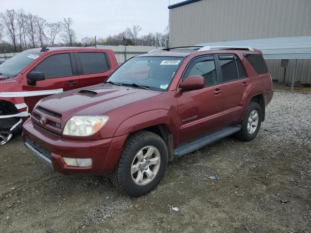 2005 Toyota 4runner SR5