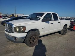 Dodge ram 1500 st salvage cars for sale: 2008 Dodge RAM 1500 ST