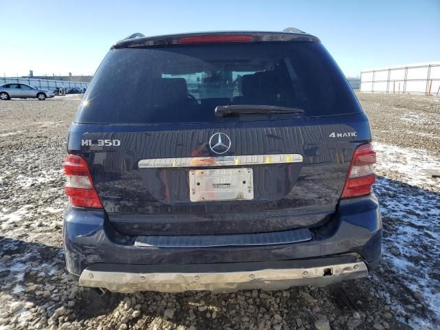 2007 Mercedes-Benz ML 350