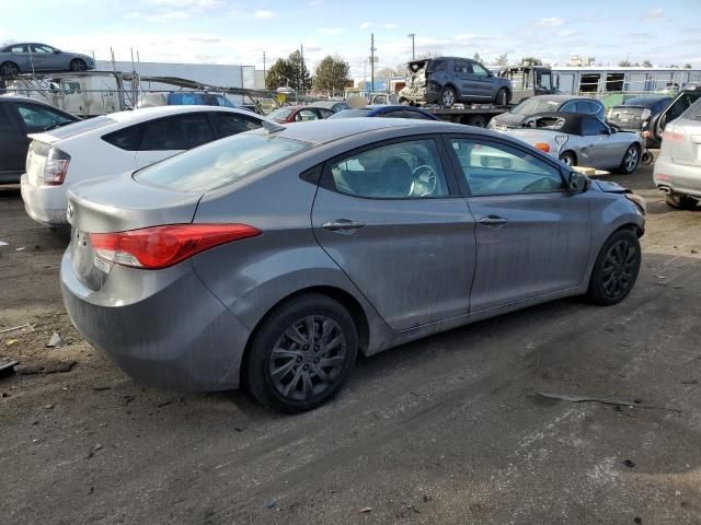 2013 Hyundai Elantra GLS