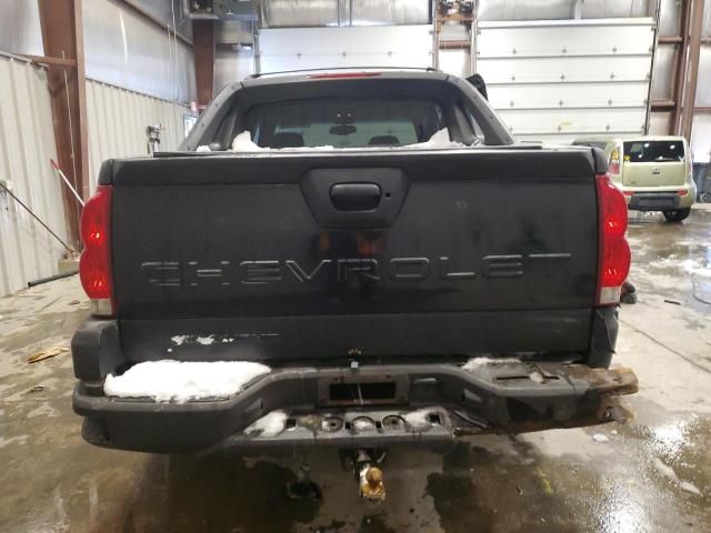 2004 Chevrolet Avalanche K1500