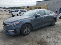 Salvage cars for sale at Ellenwood, GA auction: 2020 KIA Optima LX