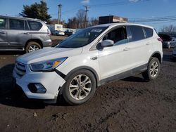 Salvage cars for sale at New Britain, CT auction: 2019 Ford Escape SE