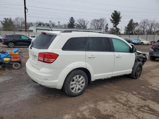 2017 Dodge Journey SE