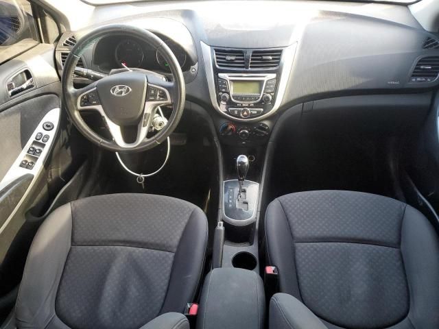 2013 Hyundai Accent GLS